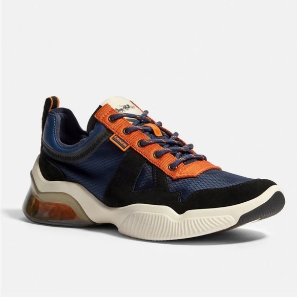 Coach Shoes Coach Mens Citysole Runner In Colorblock Sneakers